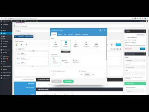 Native theme. Info Box module