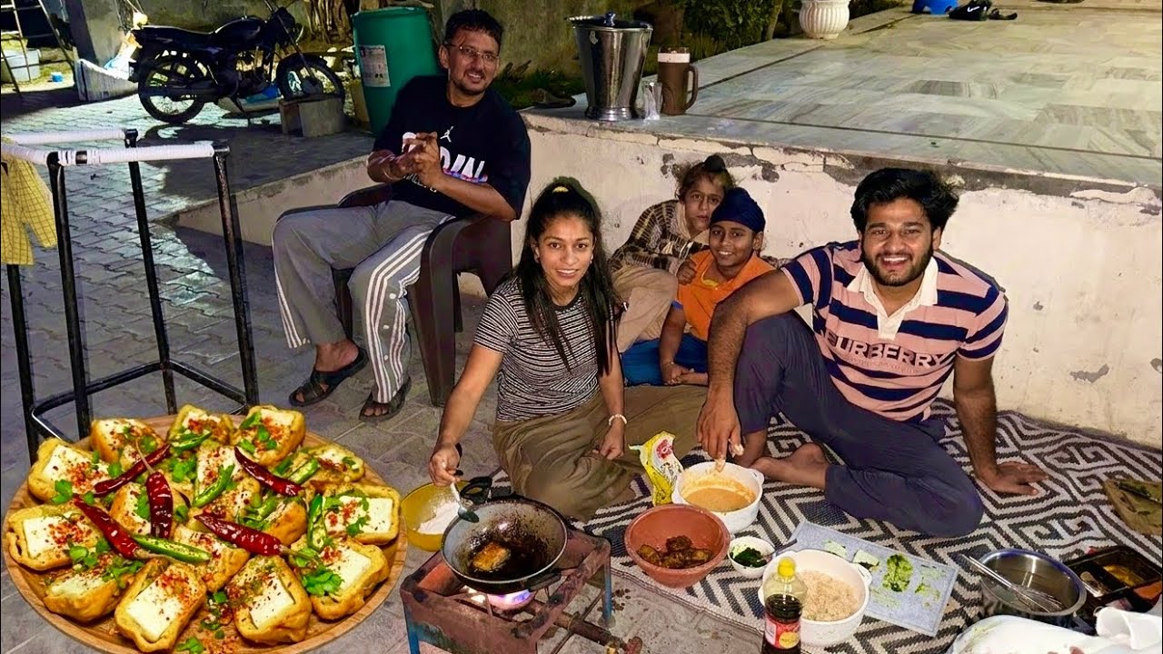 ਮਹਿਮਾਨ ਪੁੱਛਣਗੇ ਕਿਵੇਂ ਬਣਾਏ? ਸਭ ਤੋਂ ਕ੍ਰਿਸਪੀ ਪਨੀਰ ਬ੍ਰੈੱਡ ਪਕੌੜੇ | Crispy Paneer Bread Pakora Recipe