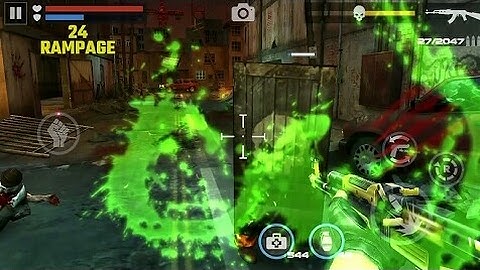 DEAD TARGET: Zombie || Rank UP - 57 MAY UPDATE Mission - 323 By Golden Ak-47「Android Gameplay」