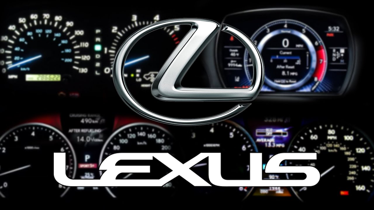 Lexus LS Acceleration & Exhaust Battle YouTube