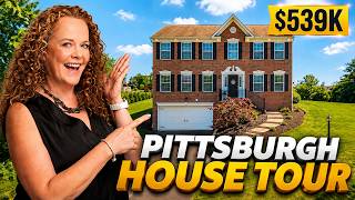 Inside a 539K Pittsburgh Suburban Home