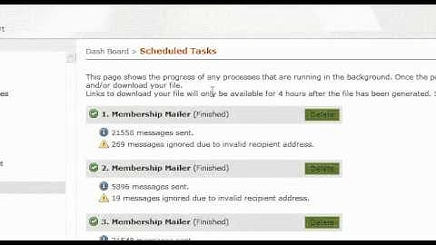 Scheduled Tasks