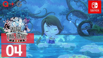 World of Final Fantasy Maxima Nintendo Switch Gameplay Walkthrough Part 4