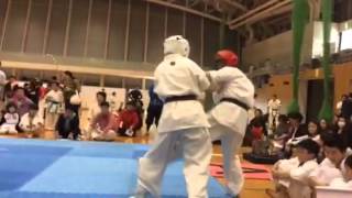 2015年3月22日 清武会トーナメント女子上級2回戦