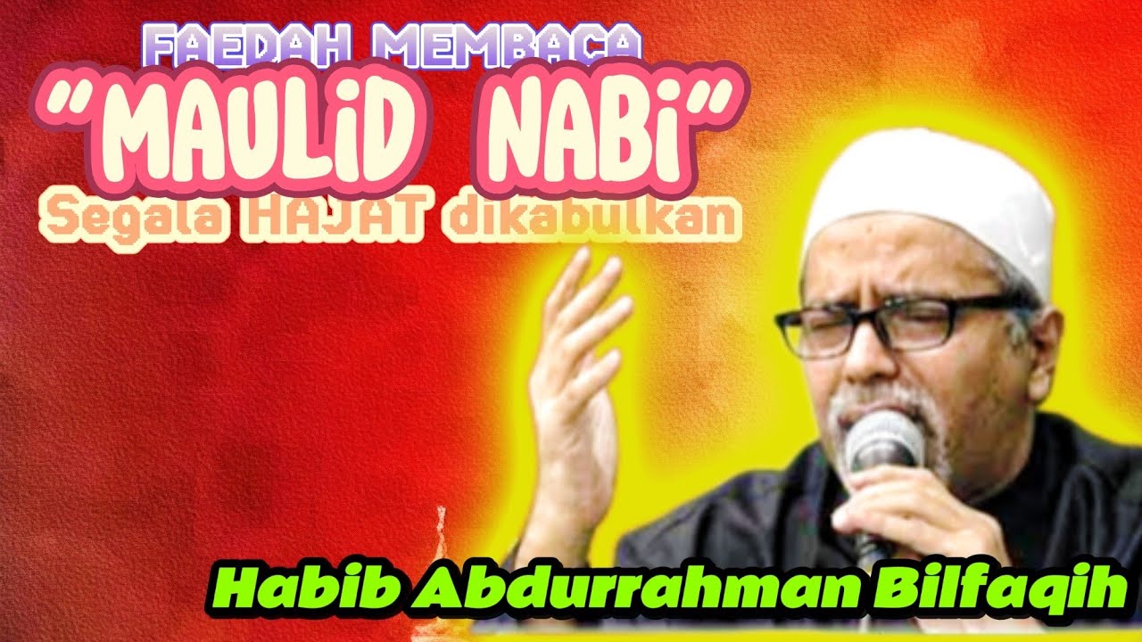 Ceramah Habib Abdurrahman Bilfaqih yang menggetarkan jiwa umat Rosulullah SAW