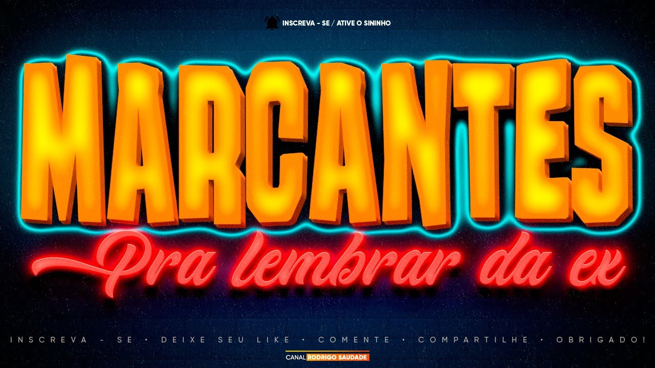 MARCANTES PRA LEMBRAR DA EX VOLUME 02 I RODRIGO SAUDADE I MARCANTES 2026 I LANÇAMENTOS 2026