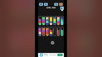 Water Color Sort - Level-1358