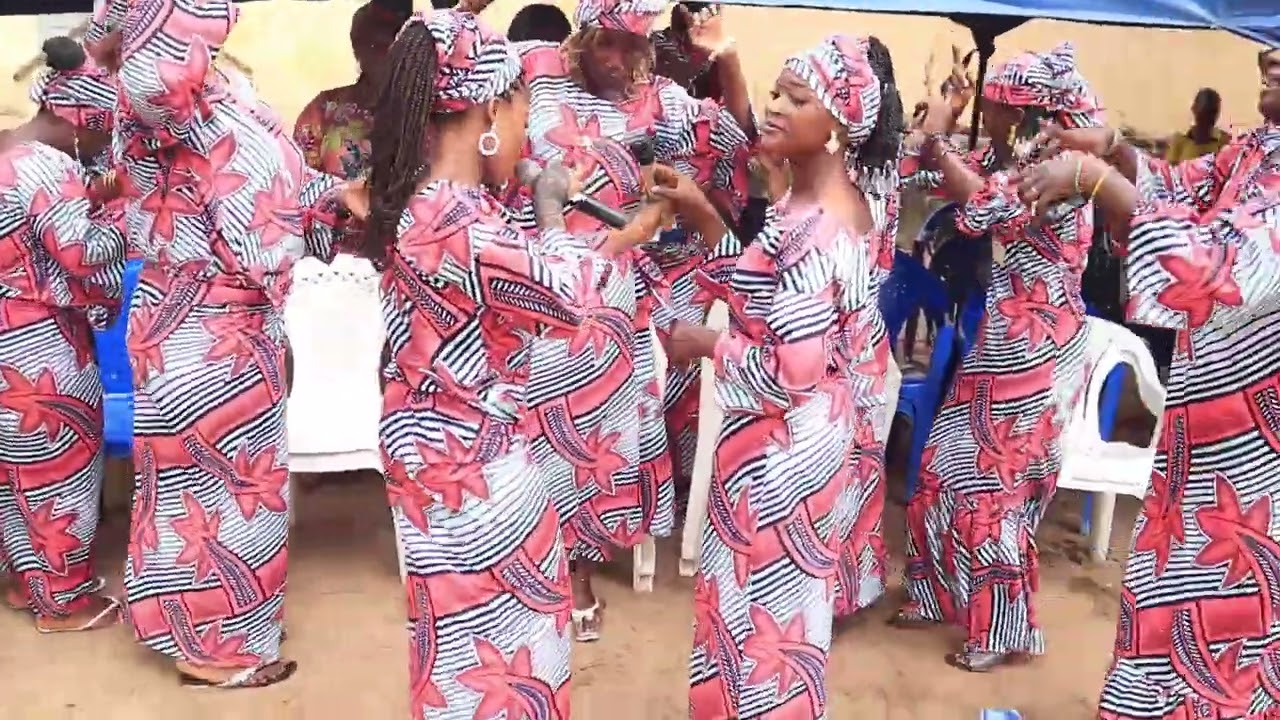 solimbia réjouissance à Tokoin Gbadago