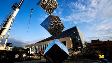 3 Cubes In A Seven Axis Relationship - G. G. Brown Sculpture