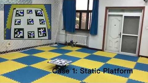 Autonomous Landing Solution of Low-Cost Quadrotor on a Moving Platform