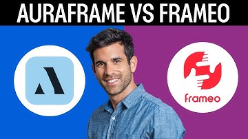Aura Frame vs Frameo (2025) – Which Digital Frame Is Better?