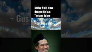 Download Lagu Dialog Nabi musa dengan Firaun #gusbaha #ceramah MP3