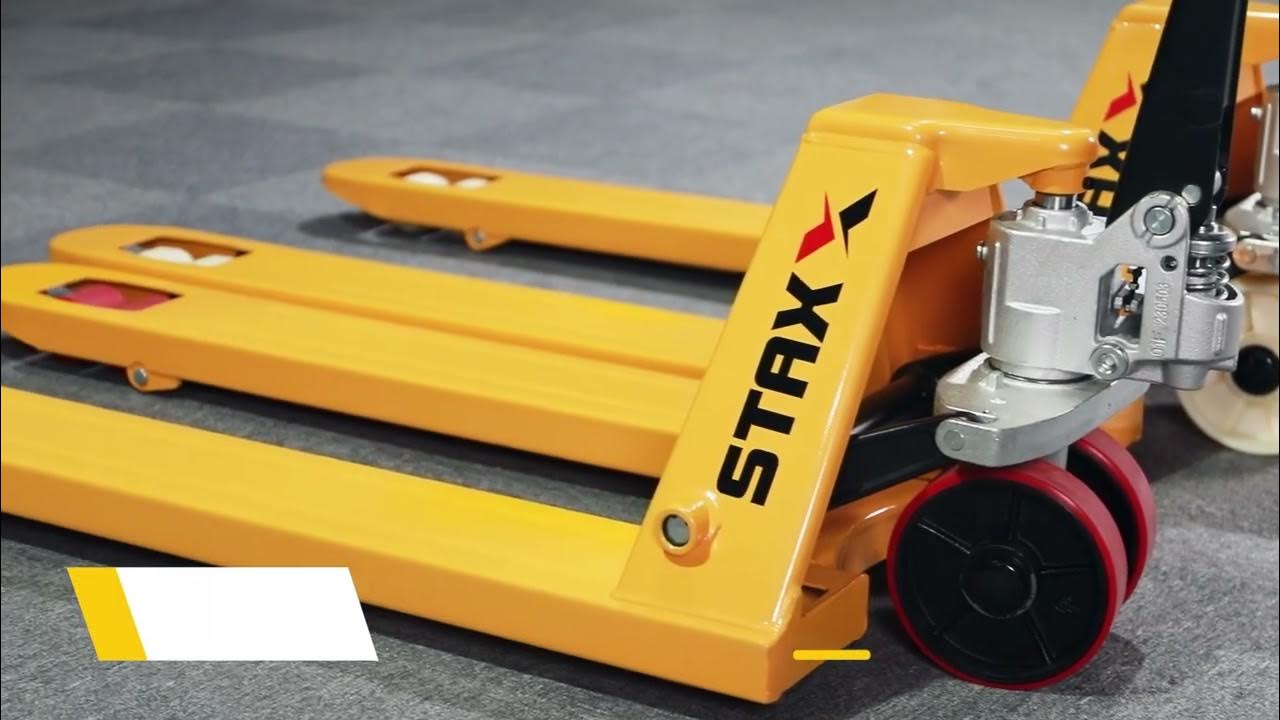 STAXX TRANSPALETA MANUAL BF25H BF30H YouTube