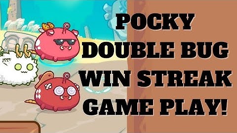 AXIE PLANT DOUBLE BUG GAME PLAY TRICK ~ Axie Infinity PH