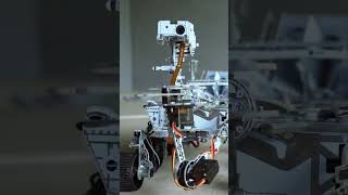 AI Powered Mars Rover | Real Prototype. #isro #nasa #fighteraircraft #solidworks #automobile
