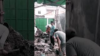 Kuli bangunan Ki pancen rekoso lur #pertukangan #tukangbangunanrumah
