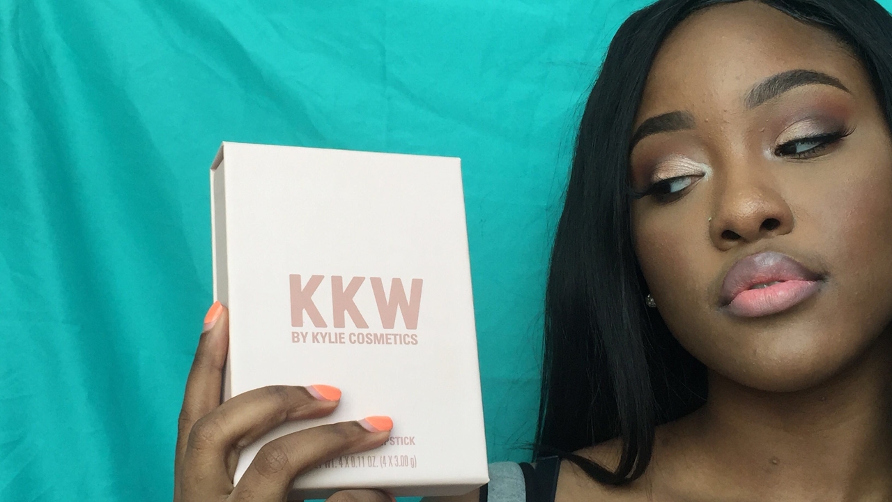 KKW x Kylie Cosmetics Review | Does it work on dark skin?