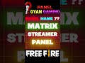 GYAN GAMING EXPOSED🔥Using Panel LIVE on Free Fire😱#freefire #shortsfeed #trending #shorts