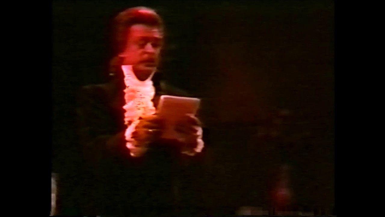 Alfredo Kraus "Pourquoi me réveiller " Werther [1987] YouTube