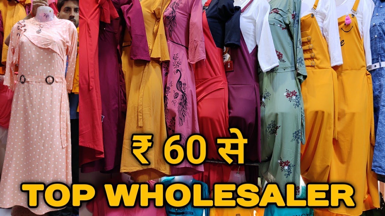 ladies top wholesale market in delhi
