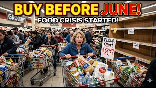Buy These 9 Foods Before June… Prices Are About to Spike Again