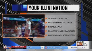 Big Ten opponents, locations revealed for Illinois women's basketball