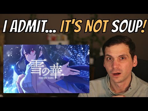 [ 雪の華 / Yuki No Hana ] Nerissa Ravencroft | for the first time! | REACTION #hololive