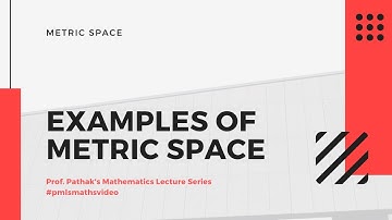Examples and Problems on the Definition of Metric Space