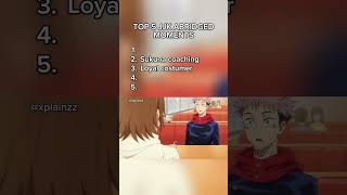 Top 5 Jjk Abridged Moments jjk voiceover animemoments
