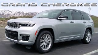 Jeep Grand Cherokee L  Ugly Crying  Test Drive | Everyday Driver