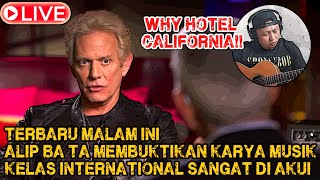 Download Lagu LIVE BAYANGKAN THE EAGLES SAMPAI KICEP ! PERMAINAN GITAR ALIP BA TA MEMBIUS DUNIA ‼️ MP3