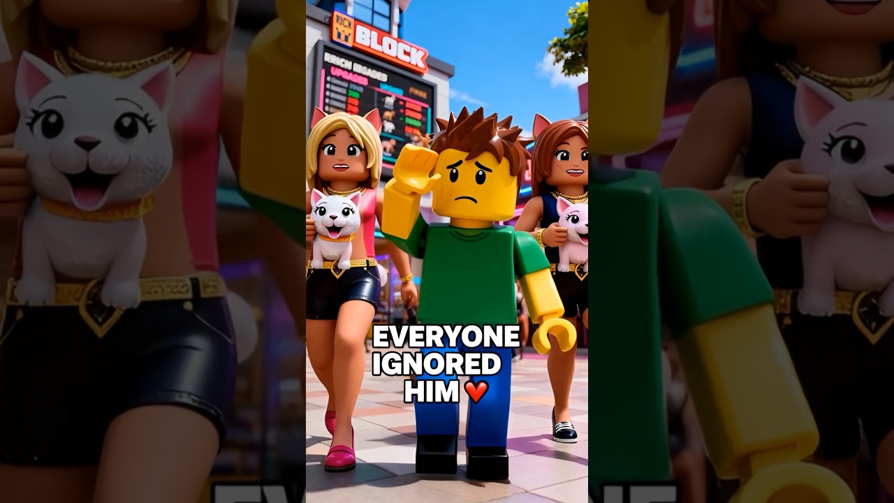 Only 1% Players Reach This Roblox Ending 😱 