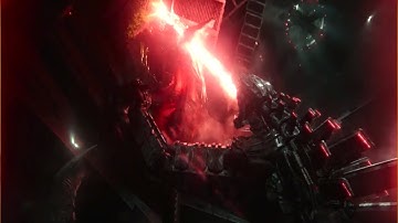 MechaGodzilla Kills Skullcrawler Scene | Godzilla vs. Kong (2021) | [HD] Clip