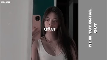 Clean lyrics edit tutorial alight motion | Auto shake |