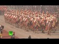 В столице Индии прошел военный парад