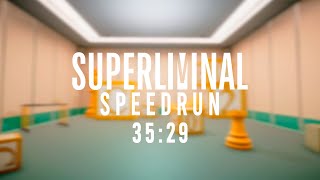 Superliminal Speedrun (35:29) [Any% Glitchless]