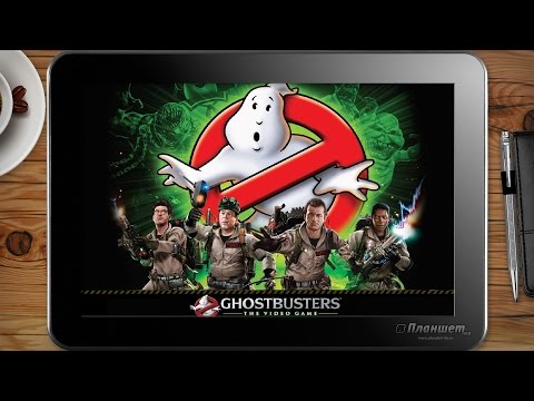 ИГРЫ НА WINDOWS ПЛАНШЕТЕ / Ghost busters: Video game / on tablet pc game playing test gameplay