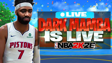 🔴LIVE NBA 2K26 STARTER V REP GRIND +🔋REC RUNS + PARK & RANDOM GAMES