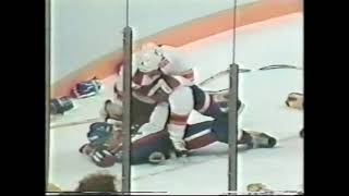 Jets vs Flames Brawl - Oct 11, 1985