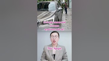 Ô tô đậu trong hẻm ở TPHCM bị bôi keo dán sắt