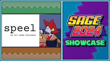 SAGE 2024 Showcase | Speel