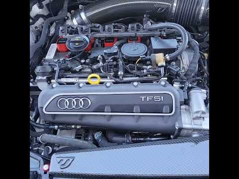 Audi RS3 Mahle vs JE Piston Noise. Go with JE's.