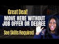 How To Move To Canada As A Tailor,Chef etc And Get PR With Family@FunkeSuyi