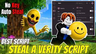 Steal A Verity Script (No Key) | Auto Steal, Fly, Auto Place | Roblox Script