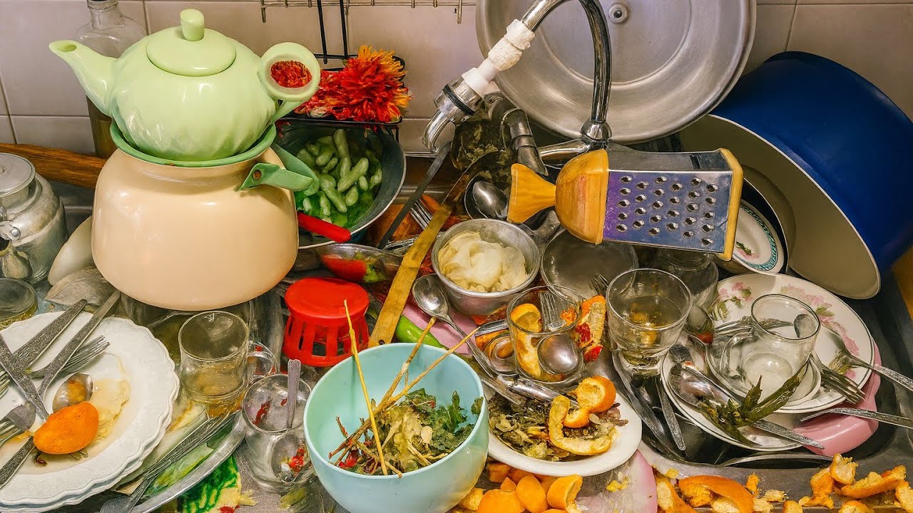 Dish Washing and the Sound of Pure Calm