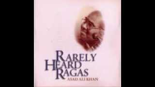 Asad Ali Khan (2) Dhrupad - Raga Bhinna-Sadja