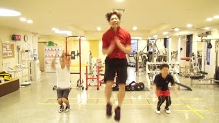 【コラボ企画＃2 TABATAプロトコル編】たった4分間で下半身を追い込む高稲式ダイエットTABATAプロトコル！