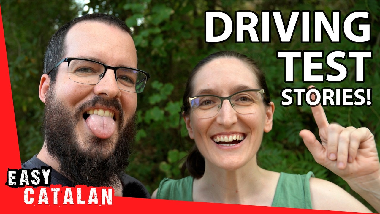 Our Worst & Best Driving Test Moments in Slow Catalan | Super Easy Catalan 51