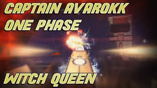 Destiny 2: Witch Queen | ONE PHASE GRASP OF AVARICE FINAL BOSS!