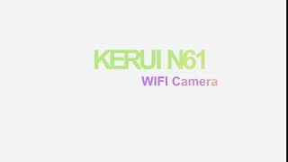 KERUI N61 Wireless Home Security IP Camera screenshot 5